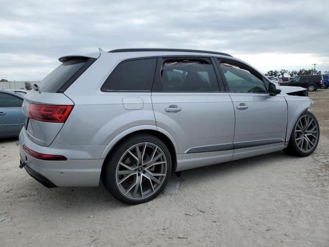WA1VAAF71KD027565 - 2019 AUDI Q7 PRESTIGE SILVER photo 3