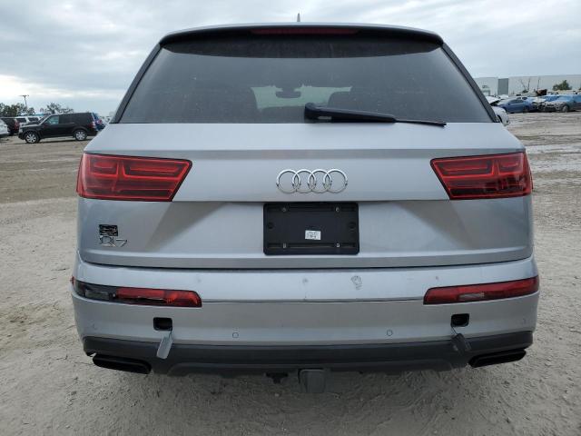 WA1VAAF71KD027565 - 2019 AUDI Q7 PRESTIGE SILVER photo 6