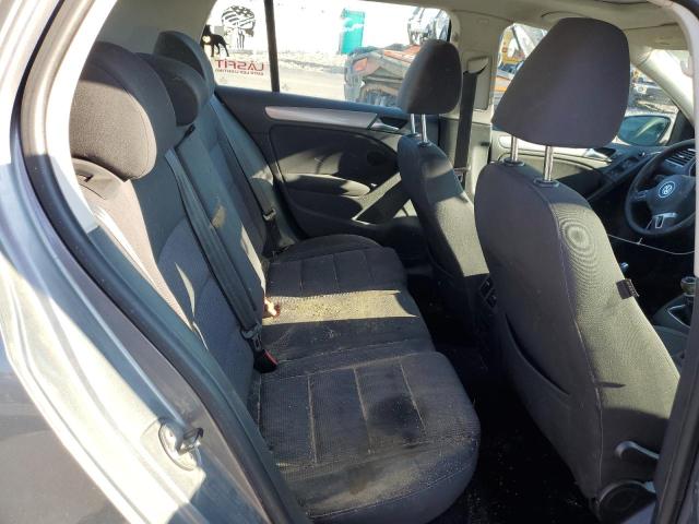 WVWNM7AJ3BW174140 - 2011 VOLKSWAGEN GOLF 灰色 照片 10