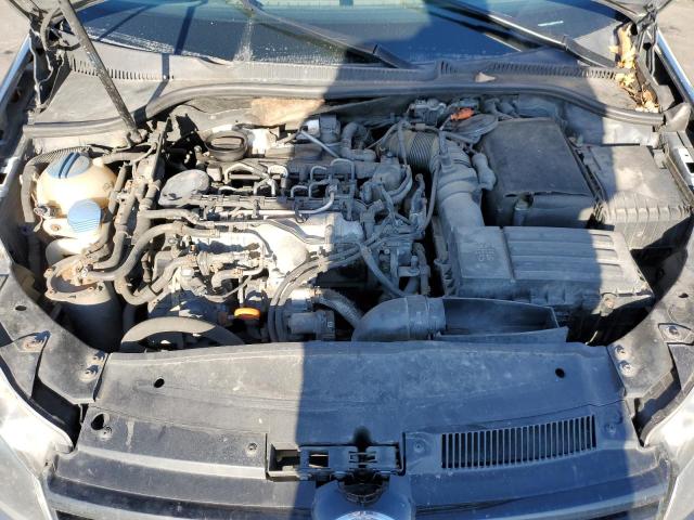 WVWNM7AJ3BW174140 - 2011 VOLKSWAGEN GOLF 灰色 照片 11