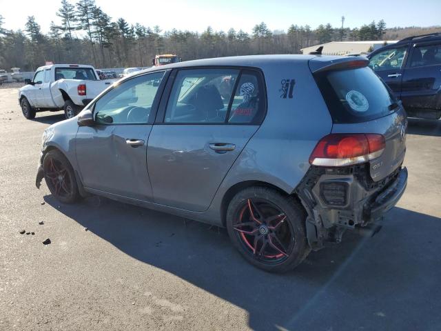 WVWNM7AJ3BW174140 - 2011 VOLKSWAGEN GOLF 灰色 照片 2