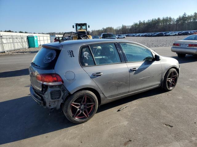 WVWNM7AJ3BW174140 - 2011 VOLKSWAGEN GOLF 灰色 照片 3