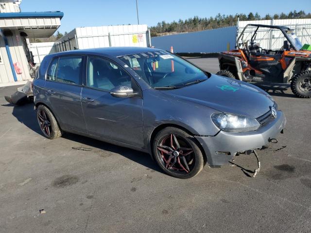 WVWNM7AJ3BW174140 - 2011 VOLKSWAGEN GOLF 灰色 照片 4