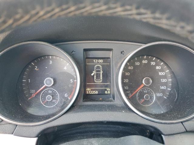 WVWNM7AJ3BW174140 - 2011 VOLKSWAGEN GOLF 灰色 照片 9