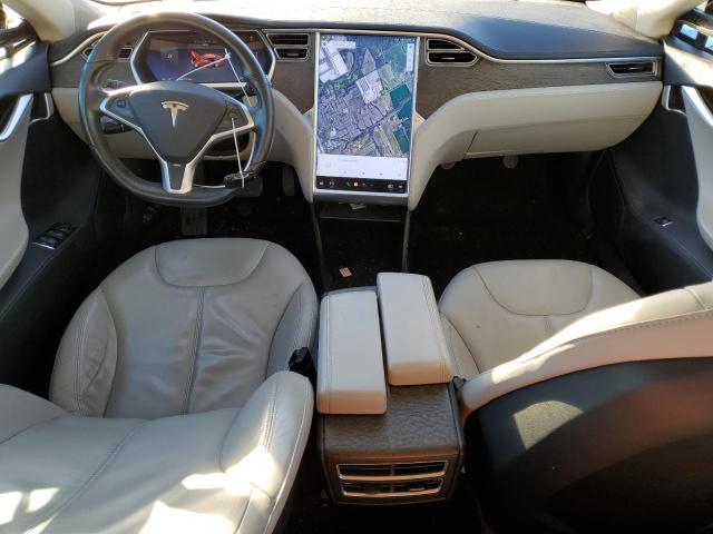 5YJSA1DN0DFP17829 - 2013 TESLA MODEL S წითელი ფოტო 8