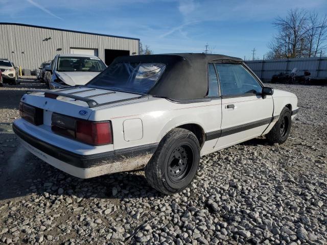 1FACP44A7LF140668 - 1990 FORD MUSTANG LX WHITE photo 3