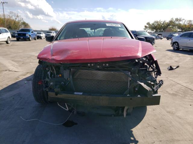 1C3CDZAB3DN548058 - 2013 DODGE AVENGER SE RED photo 5