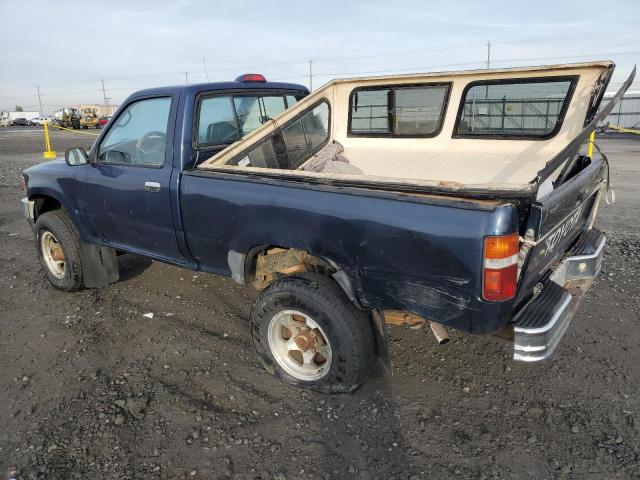 4TARN01P3RZ310362 - 1994 TOYOTA PICKUP 1/2 TON SHORT WHEELBASE DX BLUE photo 2