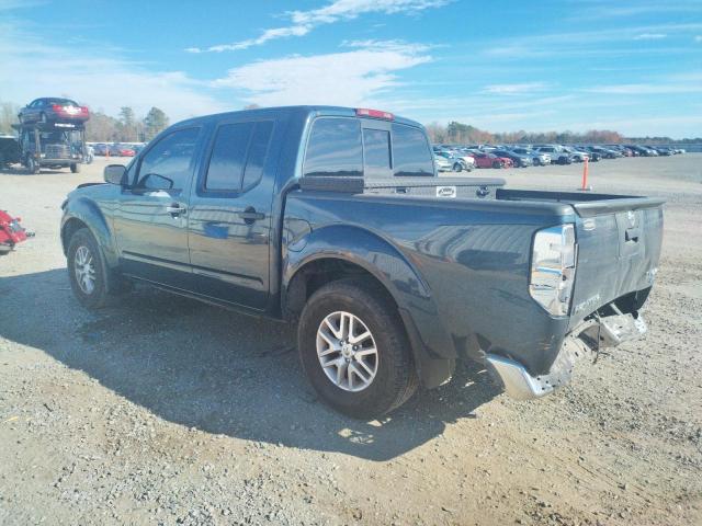 1N6DD0EV6HN759497 - 2017 NISSAN FRONTIER S BLUE photo 2