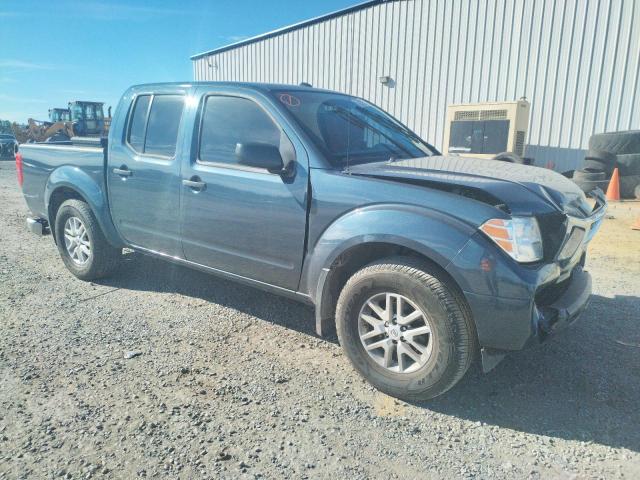 1N6DD0EV6HN759497 - 2017 NISSAN FRONTIER S BLUE photo 4