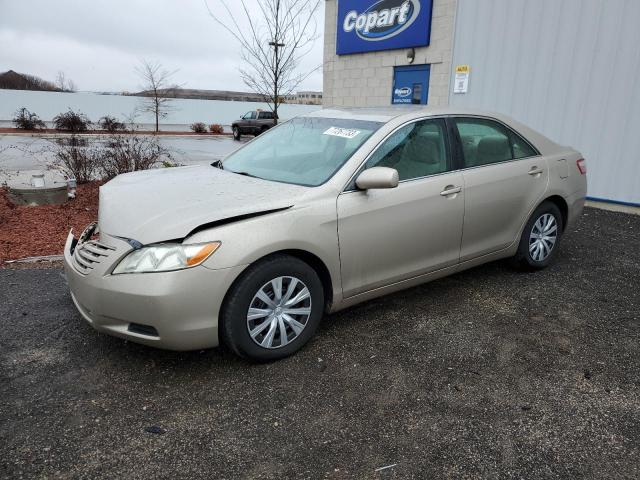 4T1BE46K17U544726 - 2007 TOYOTA CAMRY CE GOLD photo 1