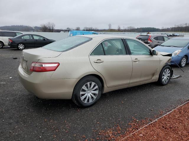 4T1BE46K17U544726 - 2007 TOYOTA CAMRY CE GOLD photo 3