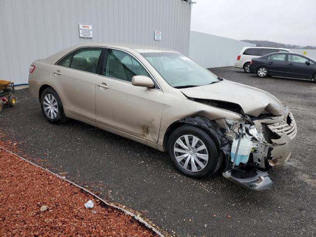 4T1BE46K17U544726 - 2007 TOYOTA CAMRY CE GOLD photo 4