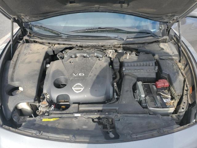 1N4AA5AP0EC490770 - 2014 NISSAN MAXIMA S CHARCOAL photo 11