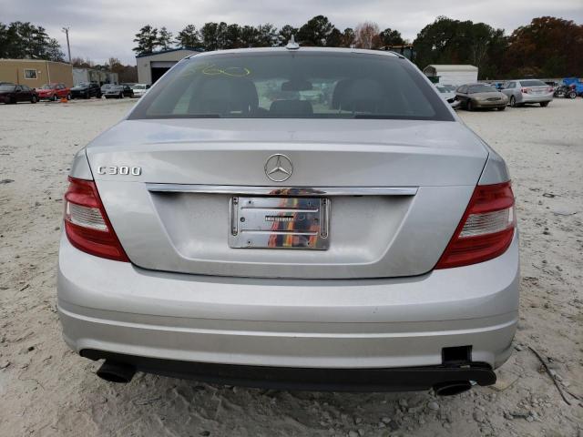 WDDGF5EB9BA464735 - 2011 MERCEDES-BENZ C 300 SILVER photo 6