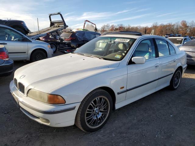 WBADD6322WBW32367 - 1998 BMW 528 I AUTOMATIC WHITE photo 1