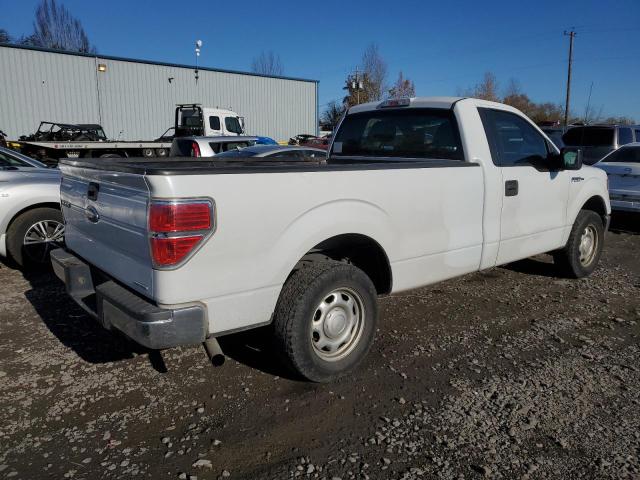 1FTNF1CFXDKD56220 - 2013 FORD F150 WHITE photo 3