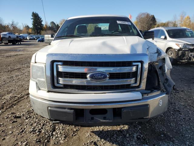 1FTNF1CFXDKD56220 - 2013 FORD F150 WHITE photo 5