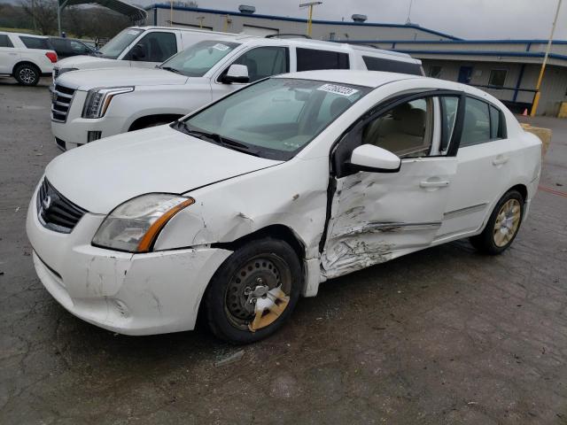 3N1AB6AP9AL722734 - 2010 NISSAN SENTRA 2.0 WHITE photo 1