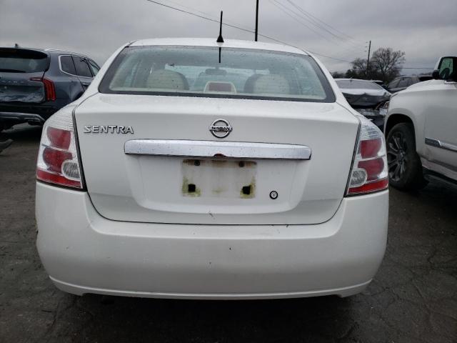 3N1AB6AP9AL722734 - 2010 NISSAN SENTRA 2.0 WHITE photo 6