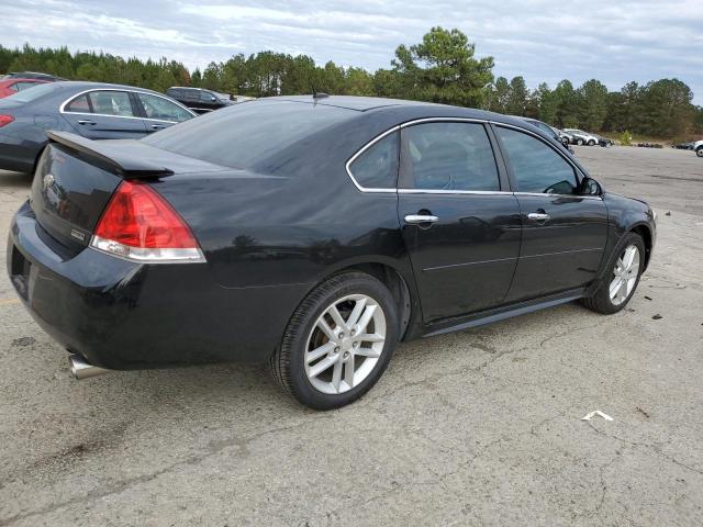 2G1WC5E36D1173249 - 2013 CHEVROLET IMPALA LTZ BLACK photo 3