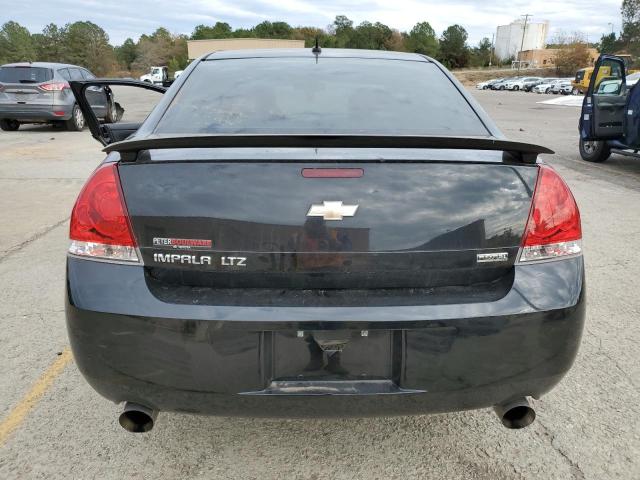 2G1WC5E36D1173249 - 2013 CHEVROLET IMPALA LTZ BLACK photo 6