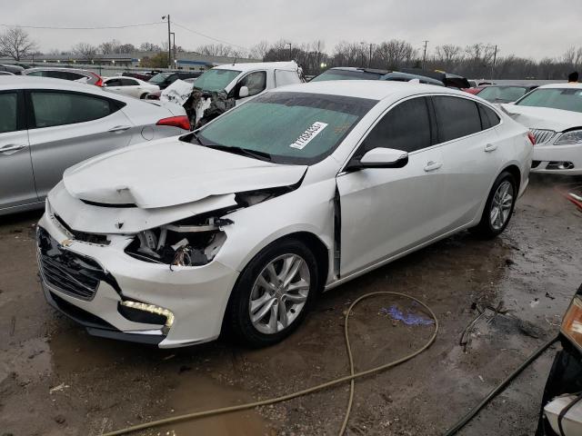 1G1ZE5ST7GF237405 - 2016 CHEVROLET MALIBU LT WHITE photo 1