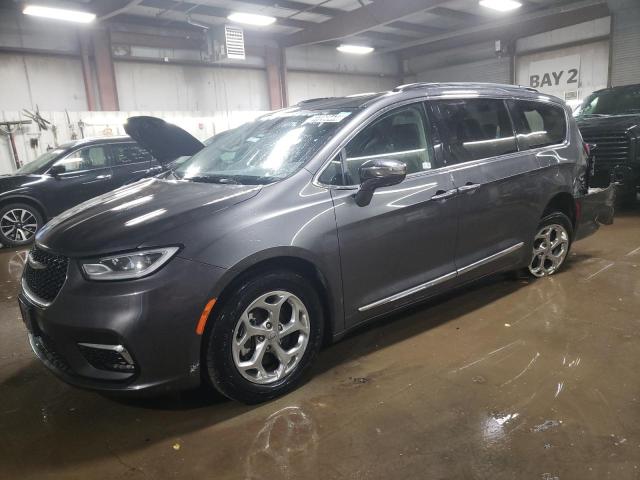 2C4RC1GG6NR134631 - 2022 CHRYSLER PACIFICA LIMITED GRAY photo 1