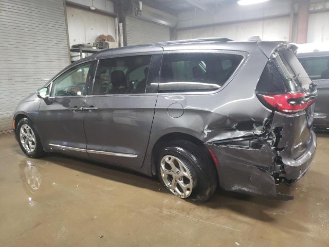 2C4RC1GG6NR134631 - 2022 CHRYSLER PACIFICA LIMITED GRAY photo 2