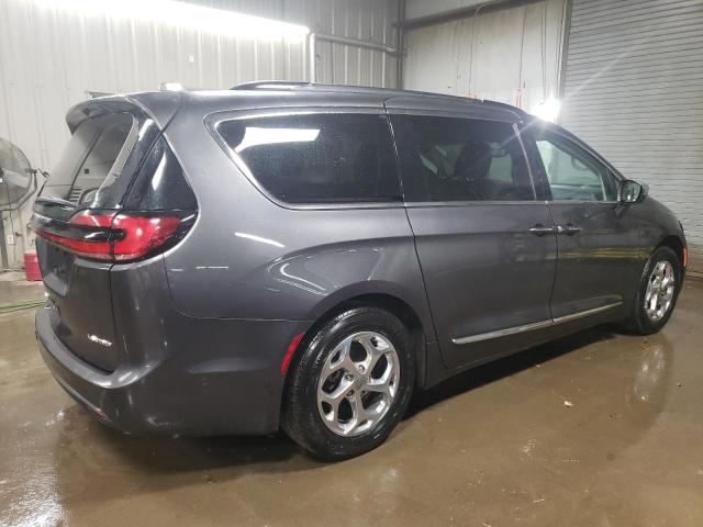 2C4RC1GG6NR134631 - 2022 CHRYSLER PACIFICA LIMITED GRAY photo 3