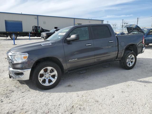 1C6SRFFT2KN647340 - 2019 RAM 1500 BIG HORN/LONE STAR GRAY photo 1