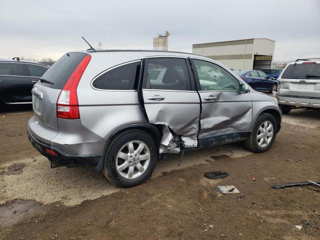 JHLRE48718C038061 - 2008 HONDA CR-V EXL SILVER photo 3