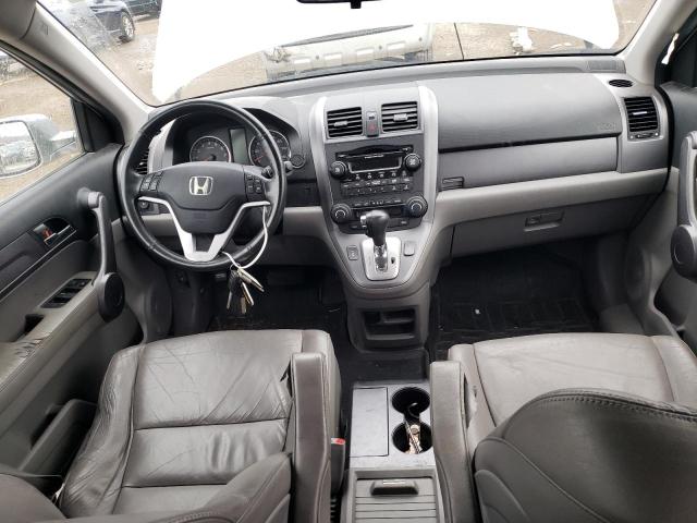 JHLRE48718C038061 - 2008 HONDA CR-V EXL SILVER photo 8