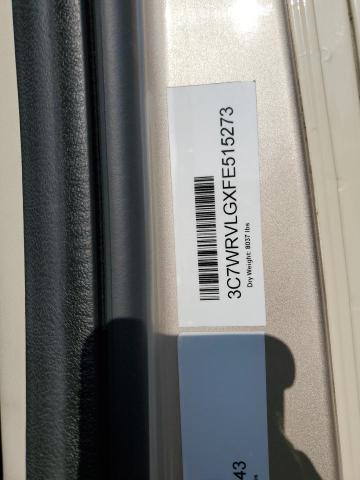 3C7WRVLGXFE515273 - 2016 RAM PROMASTER 3500 STANDARD Zweifarbig Foto 10