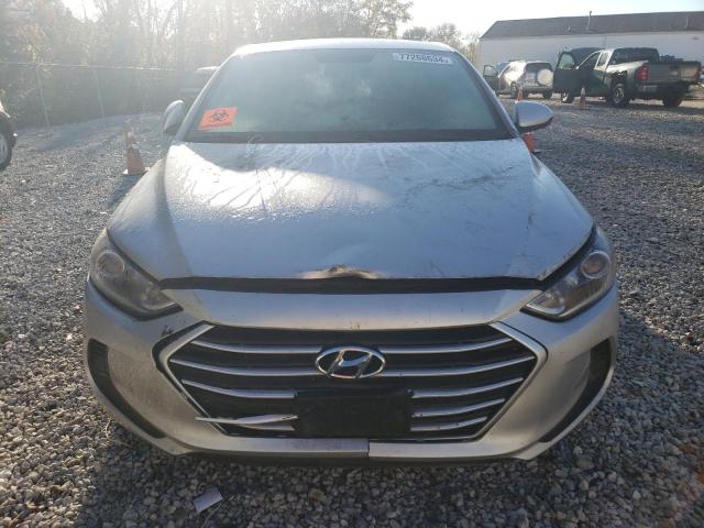 5NPD74LF0JH392485 - 2018 HYUNDAI ELANTRA SE SILVER photo 5