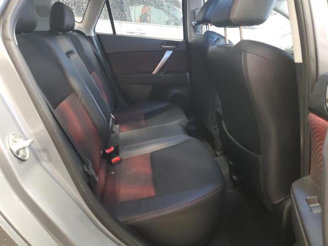 JM1BL1L4XC1629591 - 2012 MAZDA SPEED 3 ვერცხლისფერი ფოტო 10
