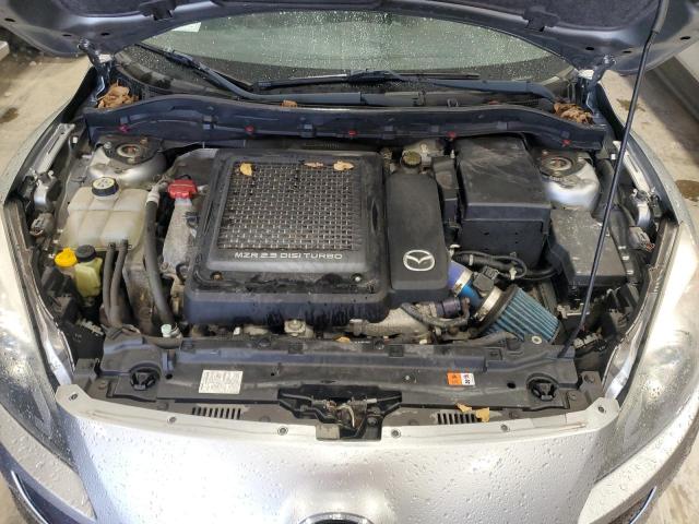 JM1BL1L4XC1629591 - 2012 MAZDA SPEED 3 ვერცხლისფერი ფოტო 11
