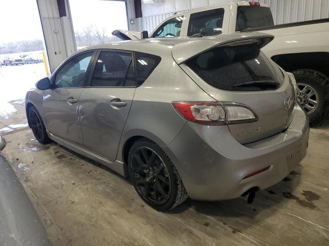 JM1BL1L4XC1629591 - 2012 MAZDA SPEED 3 ვერცხლისფერი ფოტო 2