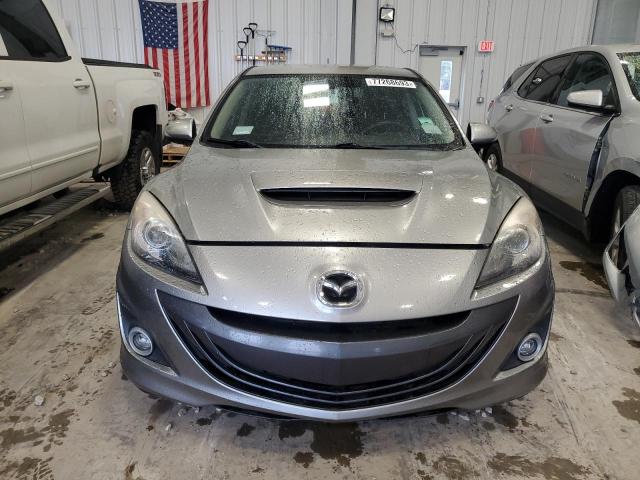 JM1BL1L4XC1629591 - 2012 MAZDA SPEED 3 ვერცხლისფერი ფოტო 5