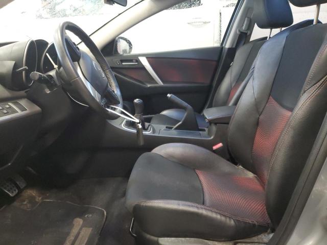 JM1BL1L4XC1629591 - 2012 MAZDA SPEED 3 ვერცხლისფერი ფოტო 7