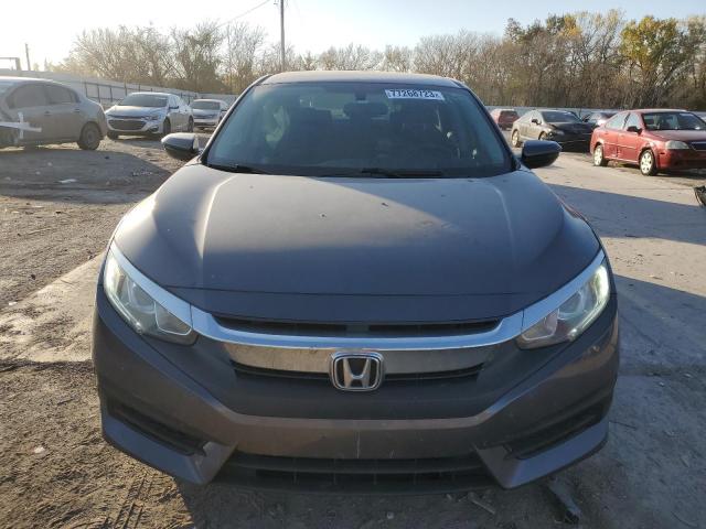 2HGFC2F57JH504446 - 2018 HONDA CIVIC LX GRAY photo 5