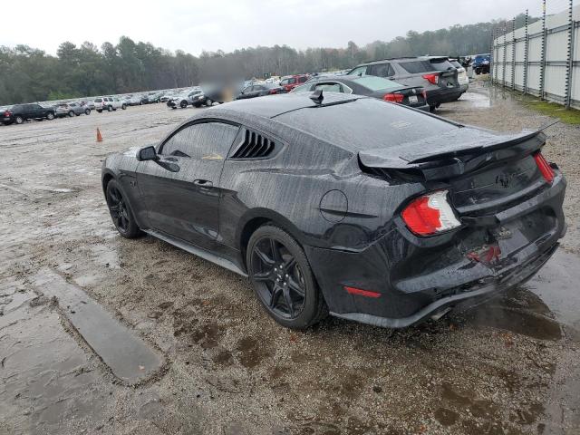 1FA6P8TH8L5153552 - 2020 FORD MUSTANG BLACK photo 2