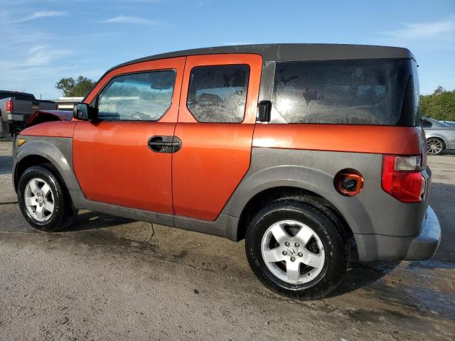 5J6YH28513L024585 - 2003 HONDA ELEMENT EX ORANGE photo 2