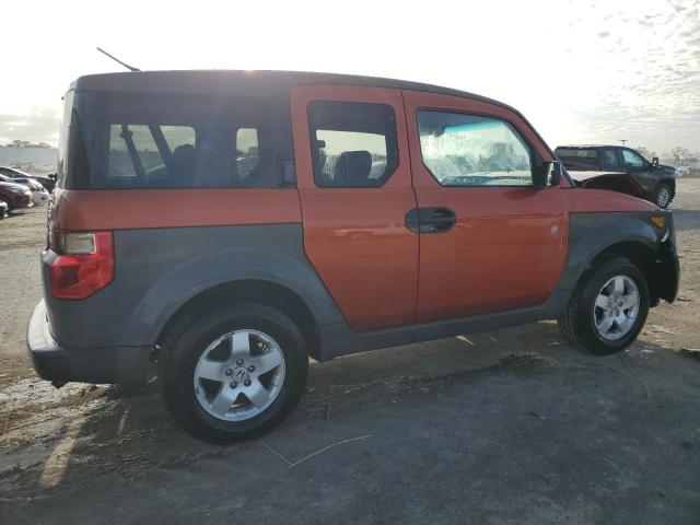 5J6YH28513L024585 - 2003 HONDA ELEMENT EX ORANGE photo 3