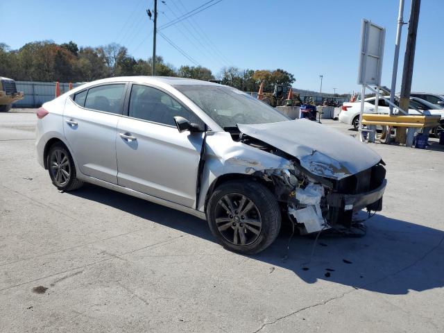 5NPD84LF1HH172568 - 2017 HYUNDAI ELANTRA SE SILVER photo 4