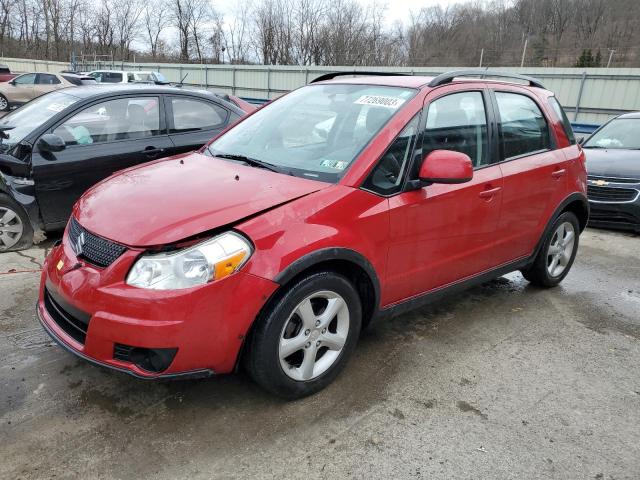 JS2YB5A38C6301657 - 2012 SUZUKI SX4 RED photo 1