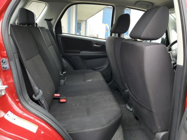 JS2YB5A38C6301657 - 2012 SUZUKI SX4 RED photo 10