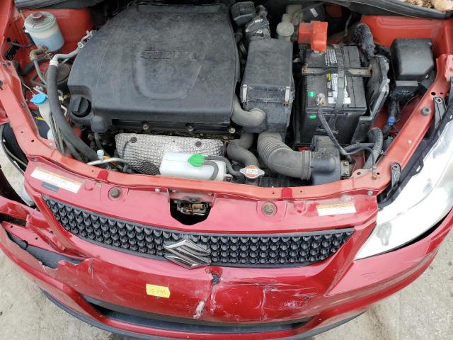 JS2YB5A38C6301657 - 2012 SUZUKI SX4 RED photo 11