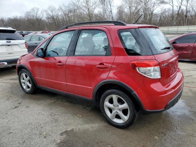 JS2YB5A38C6301657 - 2012 SUZUKI SX4 RED photo 2