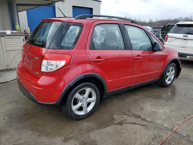 JS2YB5A38C6301657 - 2012 SUZUKI SX4 RED photo 3